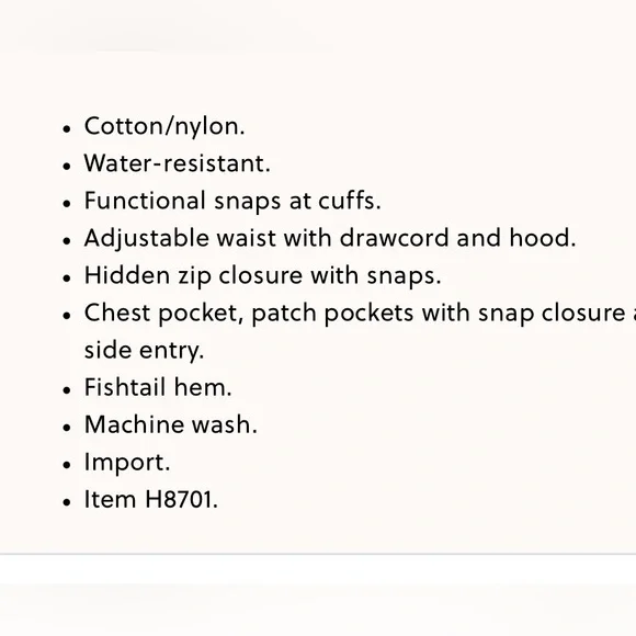 J. Crew Dark Green Hooded Parka - Picture 2 of 6